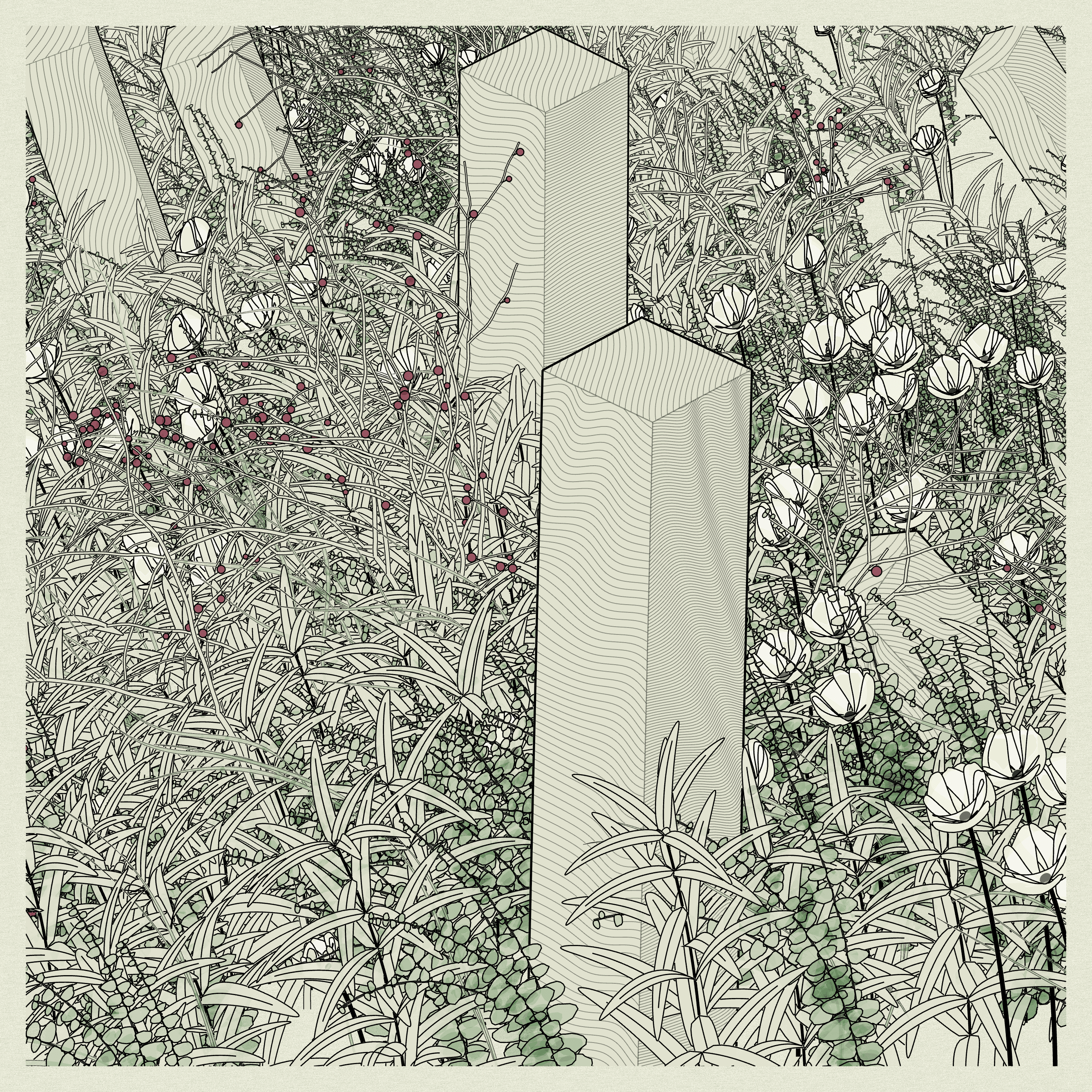 Garden, Monoliths #89