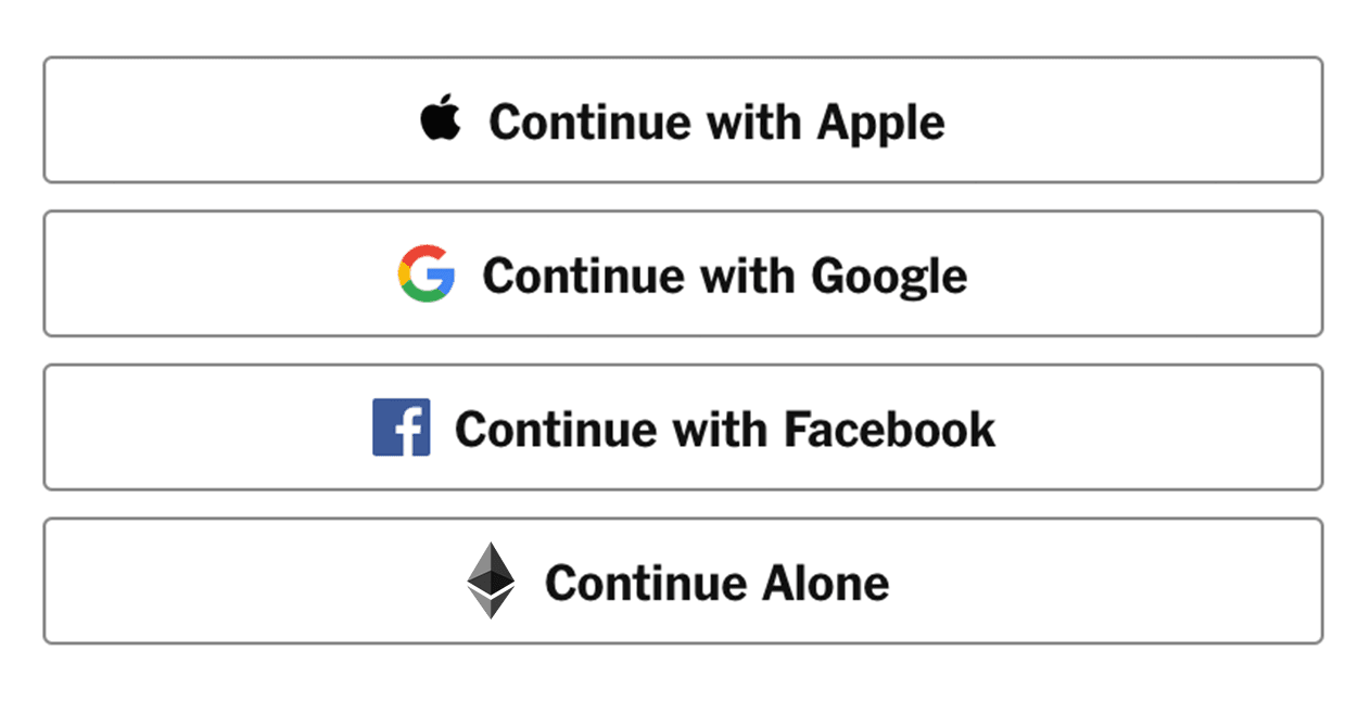 Continue Alone