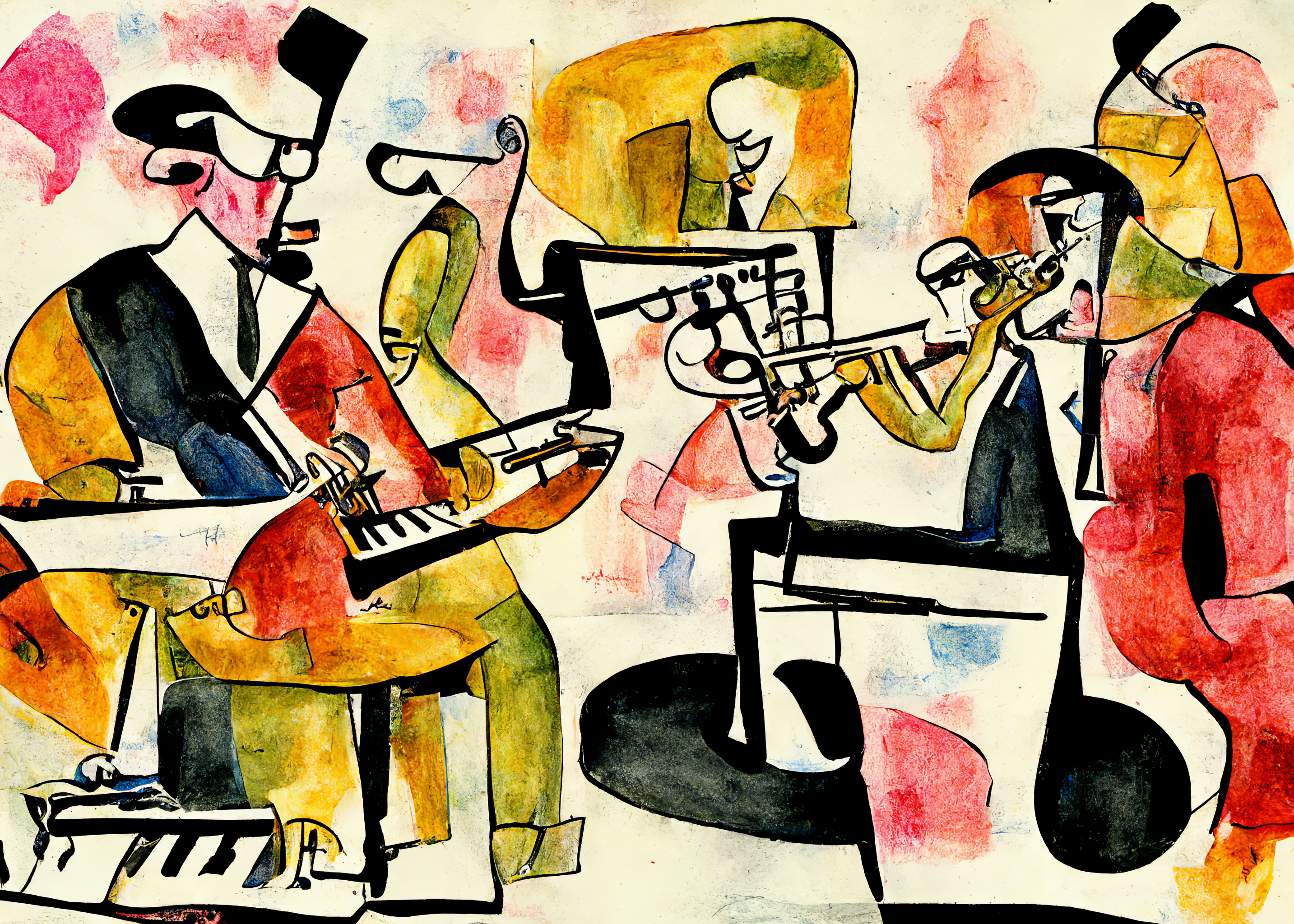 Terrible Times, Defiant Jazz