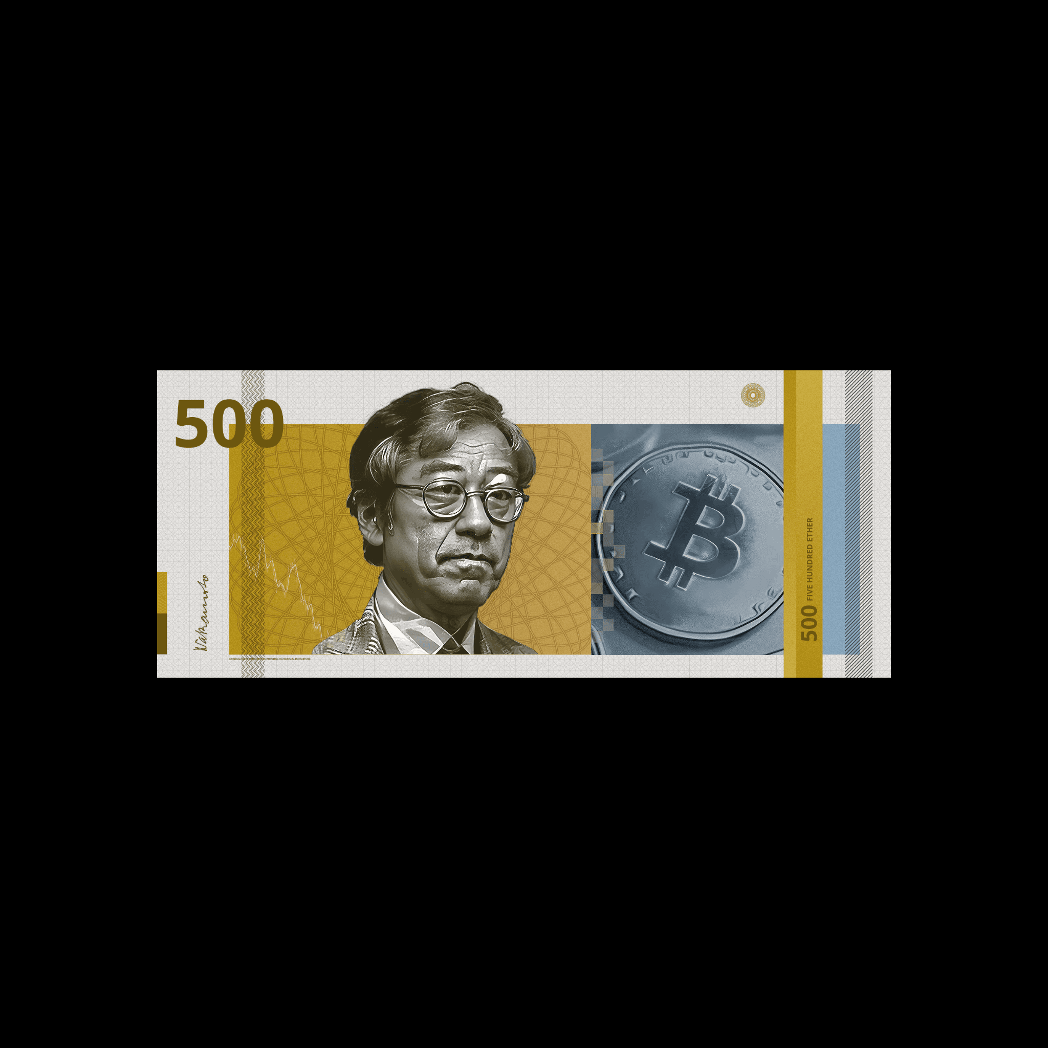 500ETH SUNNY NAKAMOTO:BTC