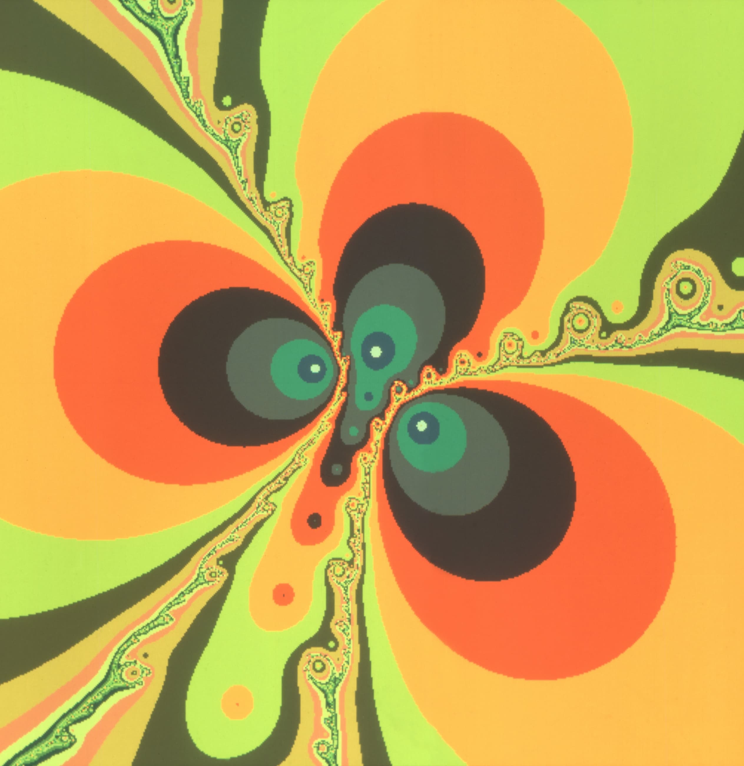 Math Art 95- No. 9